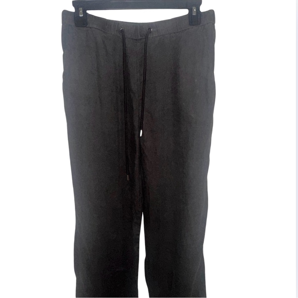 Standard James Perse Women’s 100% Dyed Linen Drawstring Pants Size 1, S